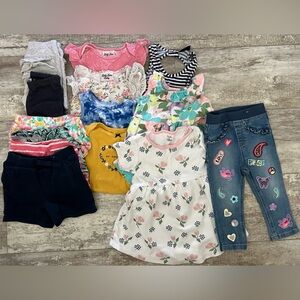 Lot of Clothes Size 18 Months Girl